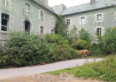 Défrichage Finistère