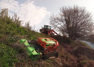 Débroussaillage pente et zone difficile 29